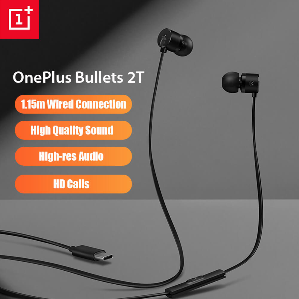 OnePlus Bullets 2T Type-C Earphone