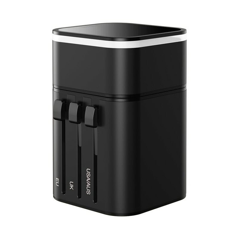 Baseus TZPPS-01 Removable 2 In 1 Universal Travel Adapter 5