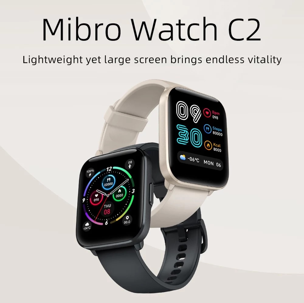 Xiaomi Mibro C2 Smart Watch with 1.69-inch HD Screen 