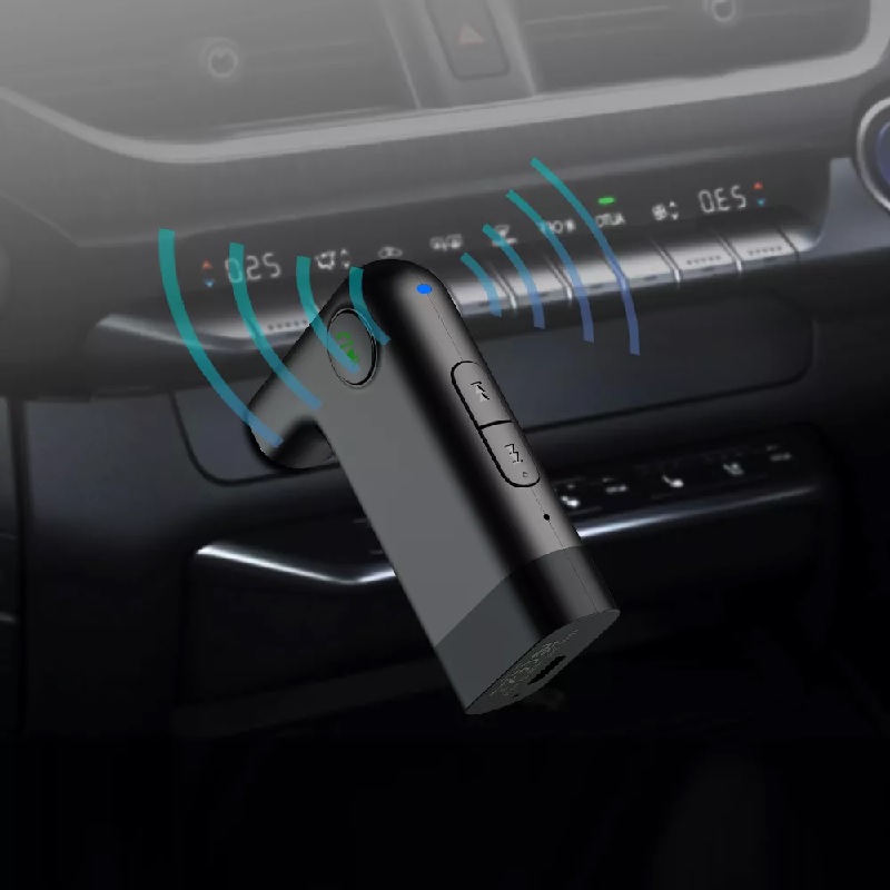 WiWU AUX Wireless YP05 Bluetooth Car Receiver