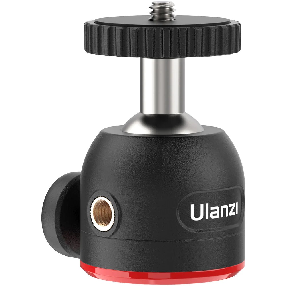 Ulanzi MT-17 Mini Tabletop Tripod with 360° Rotatable Push-Button Control Ball Head For Phone Camera DSLR