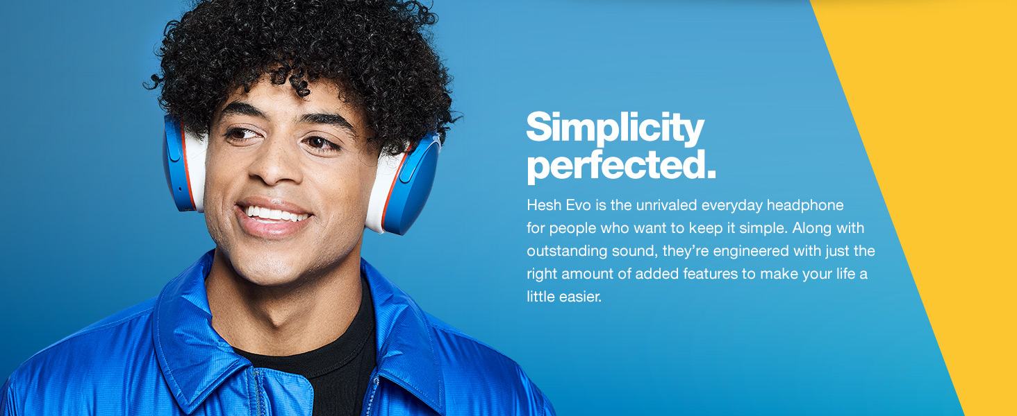 Skullcandy Hesh Evo Wireless Over-Ear Headphone in Bdshop