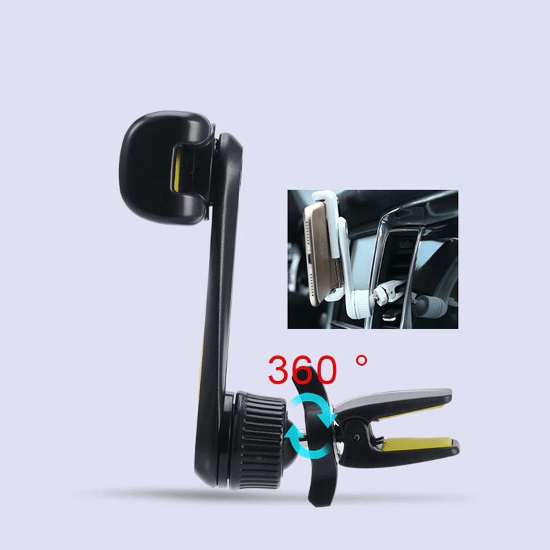Remax Air Vent Universal Car Holder for Smartphone ( RM-C24 )