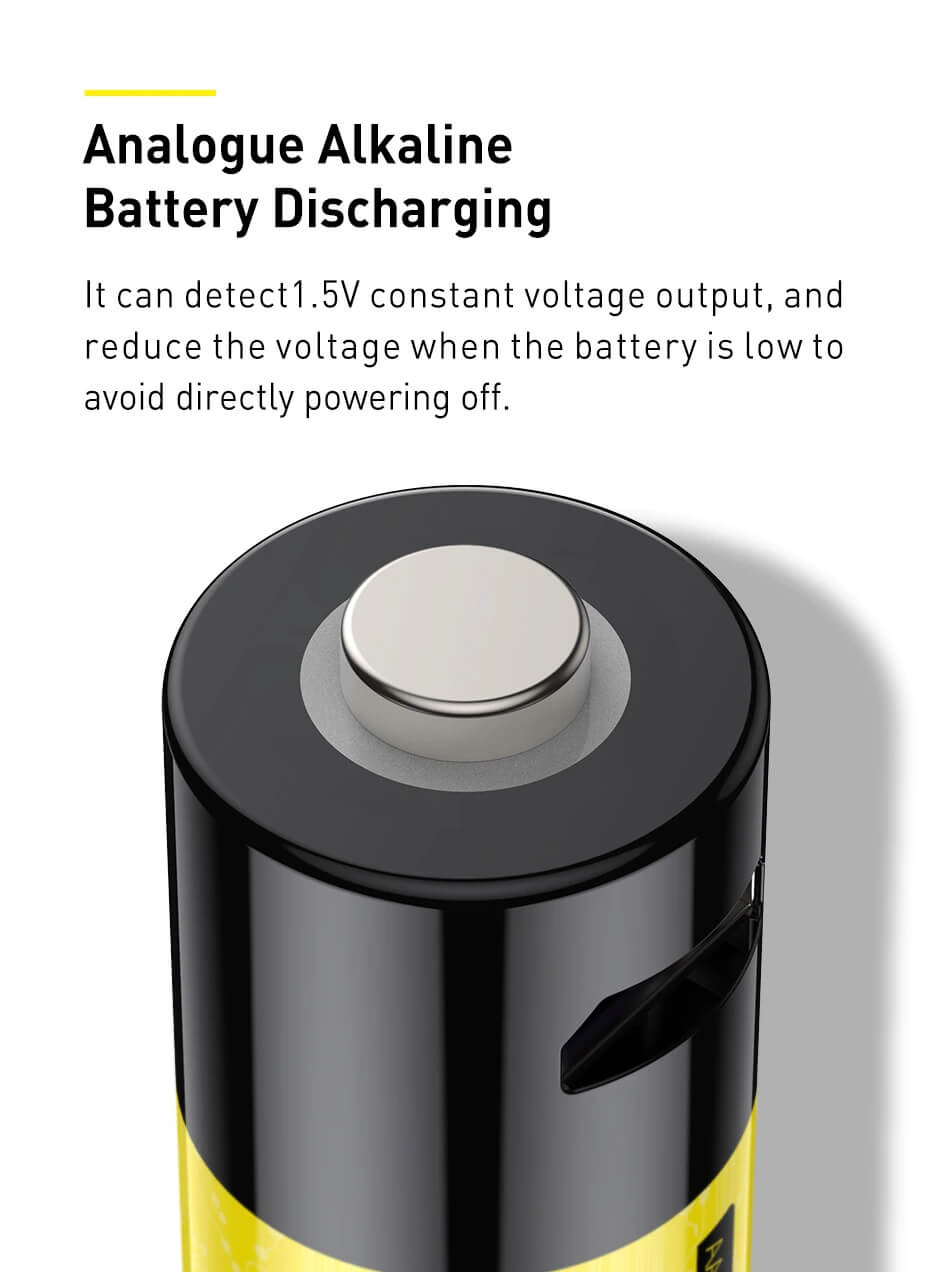 Baseus AA Rechargeable Battery 
